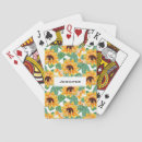 Recherche de joli motif jeux de cartes Fleur