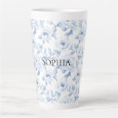 Recherche de blanc fleur tasses Girly