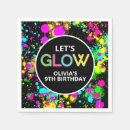 Recherche de néon serviettes Anniversaire