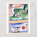 Zoek naar paul klee briefkaarten Kat