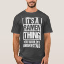 Recherche de nouilles instantanées tshirts Chat