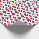 Recherche de la norvège papier cadeau Norsk