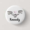 Recherche de lapin drôle badges Nom