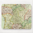 Recherche de carte la france tapis souris Couleur