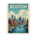 Recherche de boston le massachusetts refrigérateur magnets Coloré