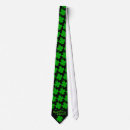 Recherche de shamrock irlandais cravates Humour