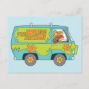 Recherche de mystère cartes postales Dessin animé