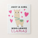 Recherche de alpaca puzzles Cute