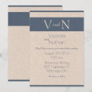 Recherche de moderne vintage mariage invitations Contemporain