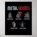Recherche de heavy metal posters Rock