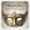 Recherche de masques vénitiens autocollants Masque vénitien