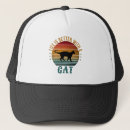 Recherche de minou noir casquettes Animal de compagnie