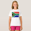Recherche de sud africain tshirts Drapeau