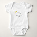 Recherche de abeille de miel bébé vêtements Jaune