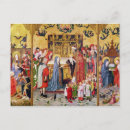 Recherche de trois rois cartes postales Nativité