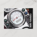Recherche de motorcycle cartes visite Élégant
