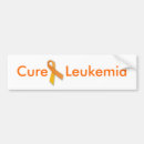 Recherche de ruban orange voiture autocollants Leucémie