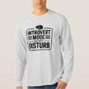 Recherche de introverti tshirts Pour lui
