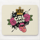 Recherche de style tatouage tapis souris Femme