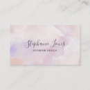 Recherche de lettrage main cartes visite Violet