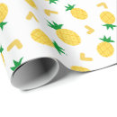 Recherche de ananas drôle papier cadeau Tropical