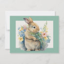 Recherche de lapin rose cartes postales Fleurs roses