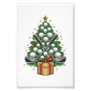 Recherche de golf drôle posters Noël