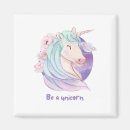 Zoek naar grappige eenhoorns magneten Unicorn