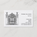 Recherche de travail fer cartes visite Forgeron