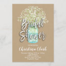 Recherche de country bridal shower invitations Rustique