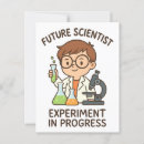 Recherche de flacon cartes postales Expérience scientifique