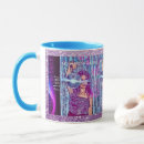 Recherche de dance tasses Bleu