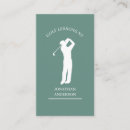 Recherche de golfeurs cartes visite Professeur