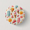 Recherche de pastèque mignonne badges Pour tous