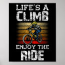 Zoek naar geniet van het leven posters Fietser