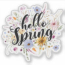 Recherche de spring autocollants Jardin