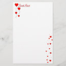 Zoek naar liefje briefpapier Hart