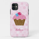 Recherche de petit gâteau iphone coques Cerise