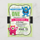 Zoek naar monster party uitnodigingen Uitnodigen