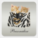 Recherche de chaton mignon autocollants Girl