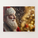 Recherche de nouvelle année puzzles Père noël