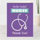 Zoek naar stethoscope kaarten Nurse