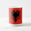 Recherche de drapeau albanais tasses Tirana
