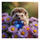Recherche de hérisson posters Mignon