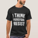 Zoek naar vrijdenkers tshirts Politiek