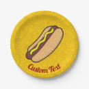 Zoek naar hotdog borden Mosterd