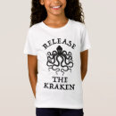 Recherche de libérez le kraken tshirts Monstre de mer