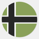Recherche de drapeau viking autocollants Scandinave
