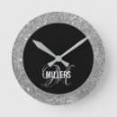 Recherche de paillettes horloges Gris