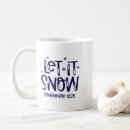 Recherche de snow tasses Noël